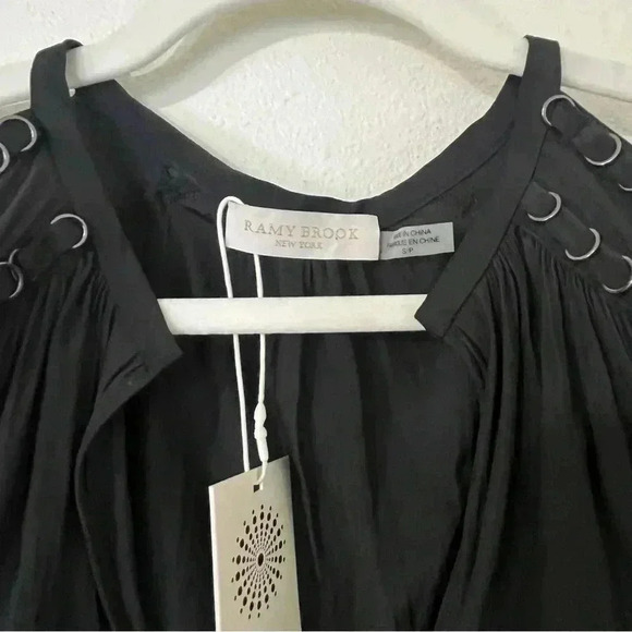 Ramy Brook Alicia Cold Shoulder Dress - Picture 4 of 8